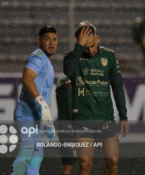 FBL LIGA ECUABET AUCAS VS ORENSE