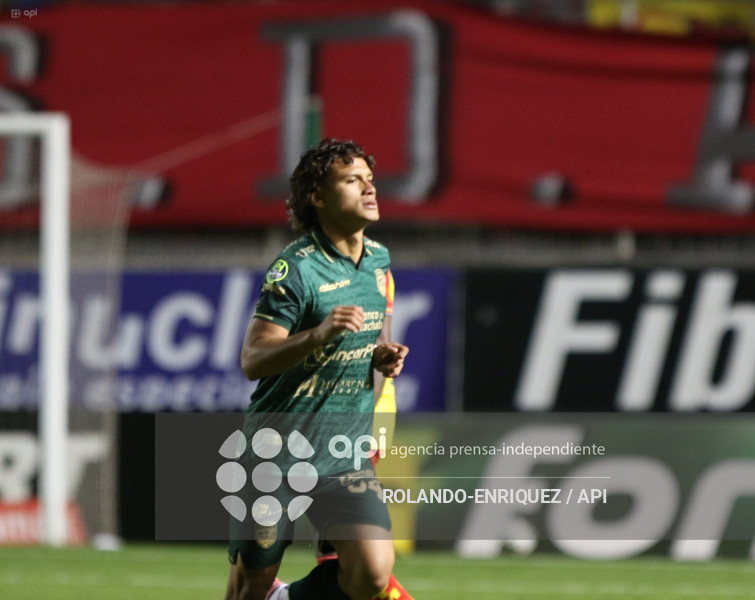 FBL LIGA ECUABET AUCAS VS ORENSE