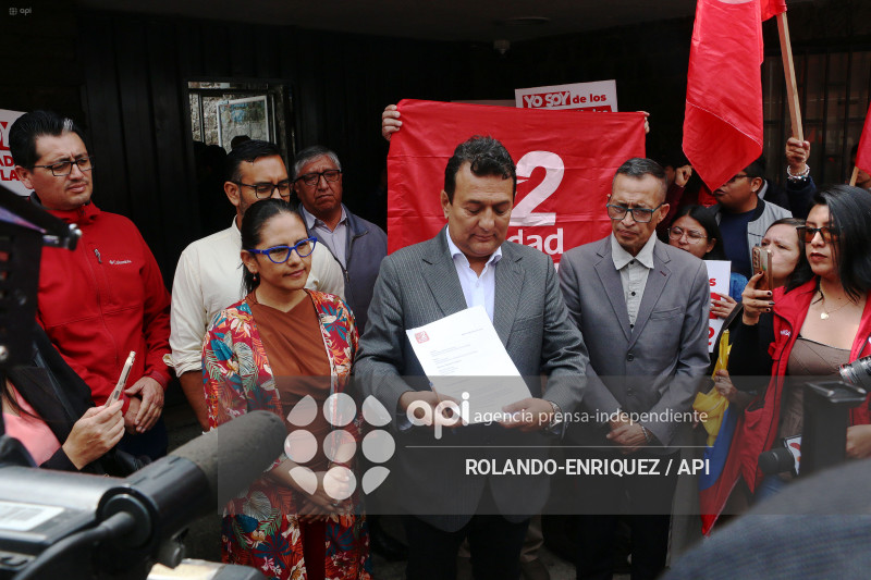 UNIDAD POPULAR CONSEJO NACIONAL ELECTORAL