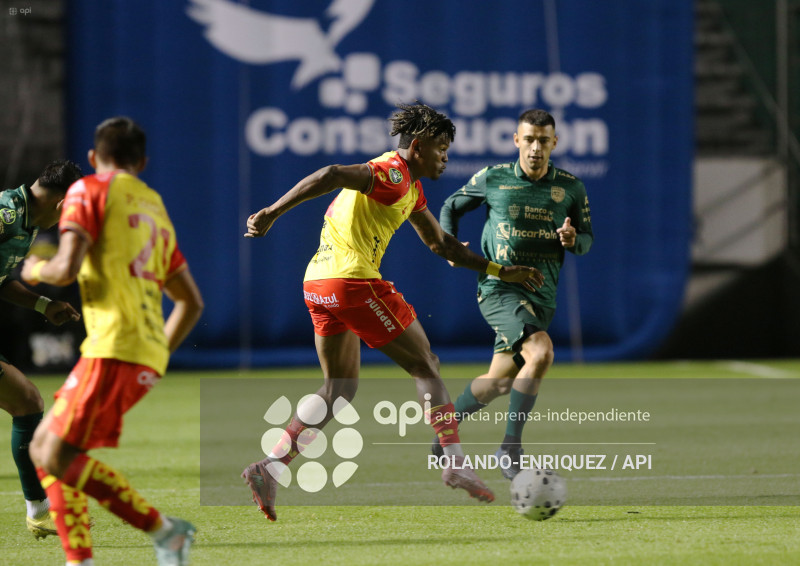 FBL LIGA ECUABET AUCAS VS ORENSE