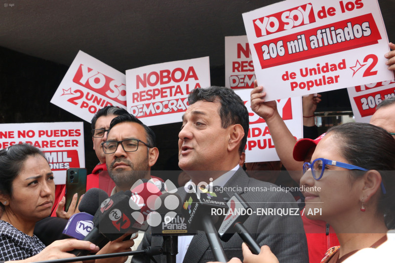 UNIDAD POPULAR CONSEJO NACIONAL ELECTORAL