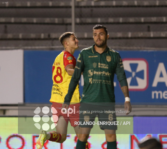 FBL LIGA ECUABET AUCAS VS ORENSE