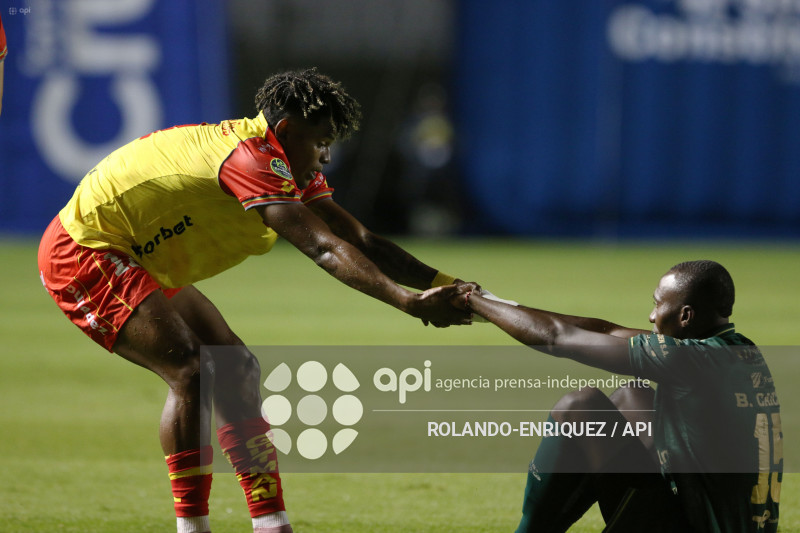 FBL LIGA ECUABET AUCAS VS ORENSE