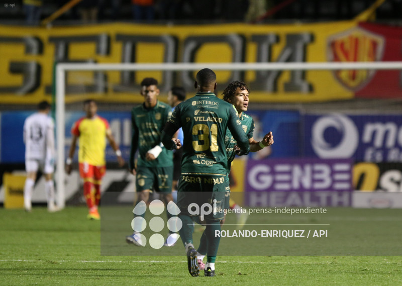 FBL LIGA ECUABET AUCAS VS ORENSE