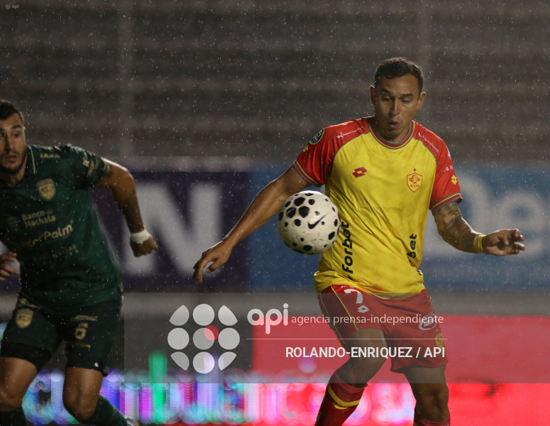 FBL LIGA ECUABET AUCAS VS ORENSE