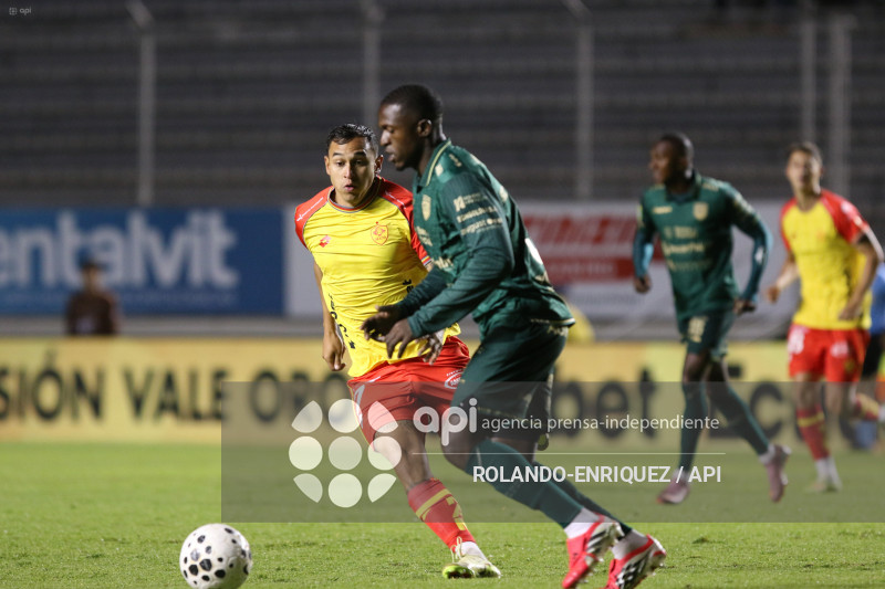 FBL LIGA ECUABET AUCAS VS ORENSE
