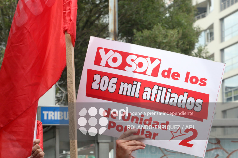 UNIDAD POPULAR CONSEJO NACIONAL ELECTORAL