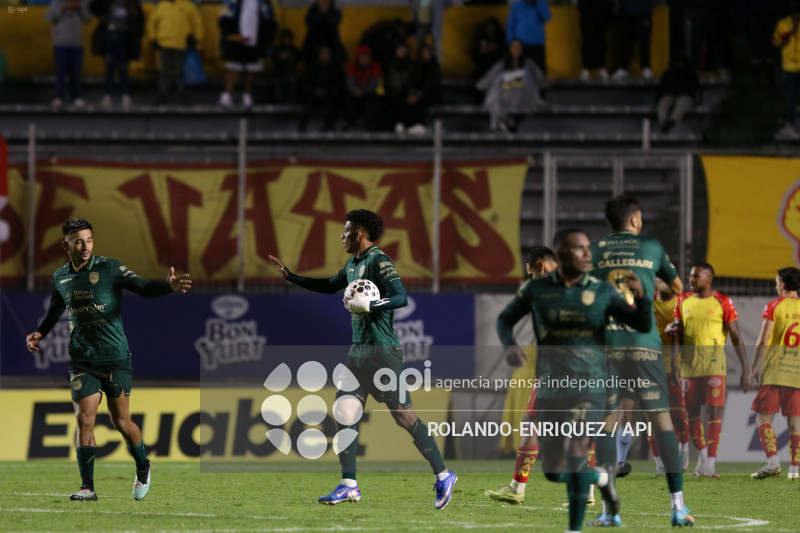 FBL LIGA ECUABET AUCAS VS ORENSE