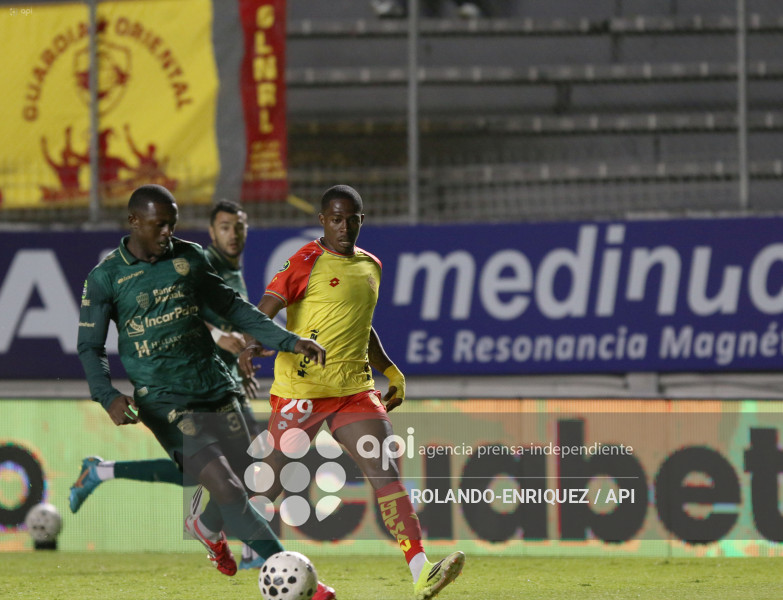 FBL LIGA ECUABET AUCAS VS ORENSE