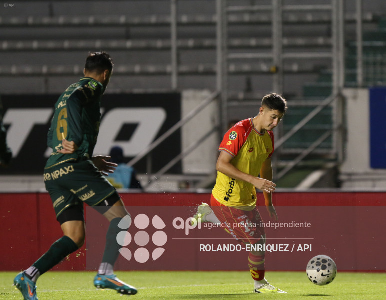 FBL LIGA ECUABET AUCAS VS ORENSE