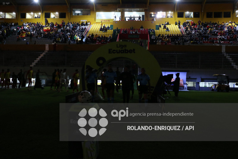 FBL LIGA ECUABET AUCAS VS ORENSE