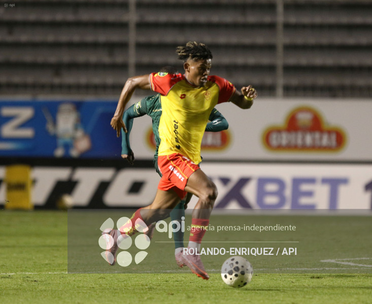 FBL LIGA ECUABET AUCAS VS ORENSE