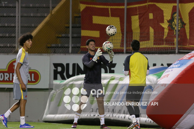 FBL LIGA ECUABET AUCAS VS ORENSE