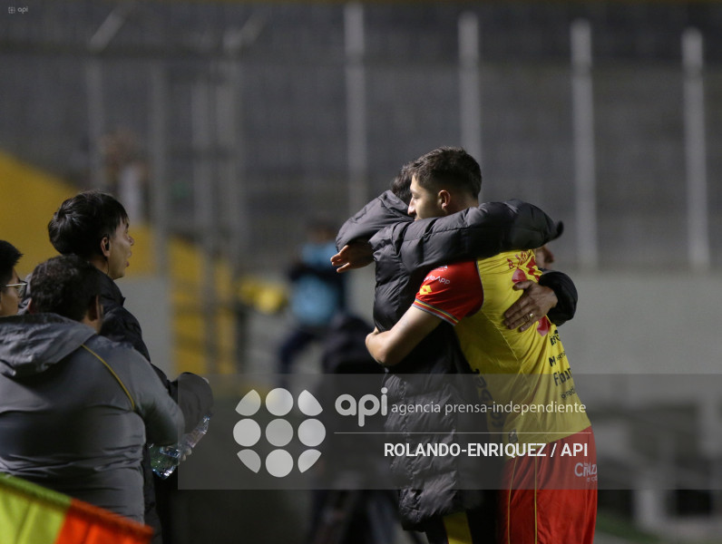 FBL LIGA ECUABET AUCAS VS ORENSE