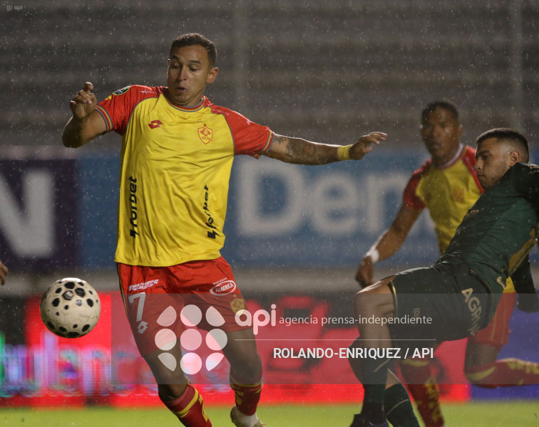 FBL LIGA ECUABET AUCAS VS ORENSE