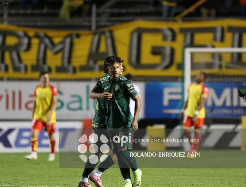 FBL LIGA ECUABET AUCAS VS ORENSE