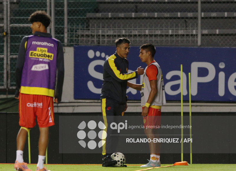 FBL LIGA ECUABET AUCAS VS ORENSE