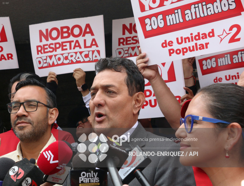 UNIDAD POPULAR CONSEJO NACIONAL ELECTORAL