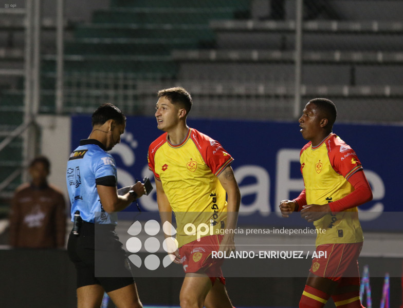 FBL LIGA ECUABET AUCAS VS ORENSE