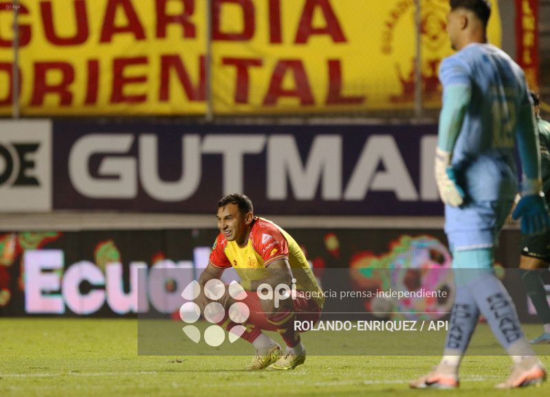 FBL LIGA ECUABET AUCAS VS ORENSE