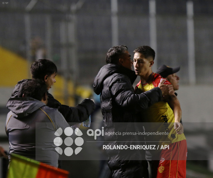 FBL LIGA ECUABET AUCAS VS ORENSE