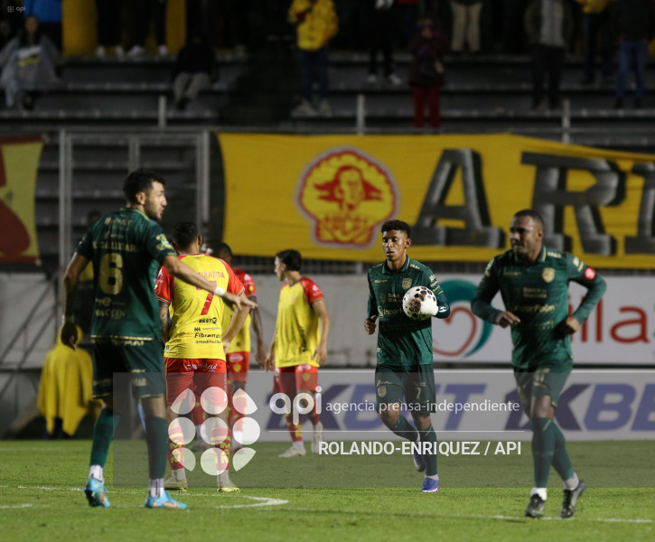 FBL LIGA ECUABET AUCAS VS ORENSE