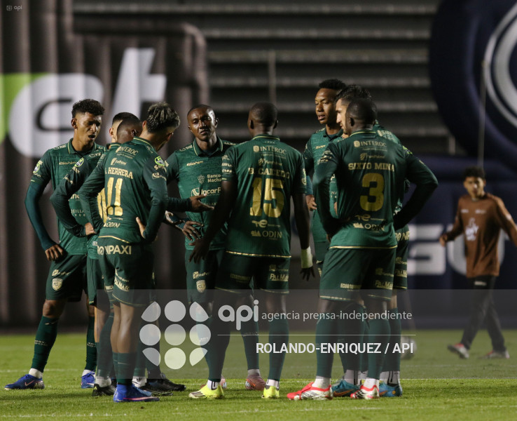 FBL LIGA ECUABET AUCAS VS ORENSE