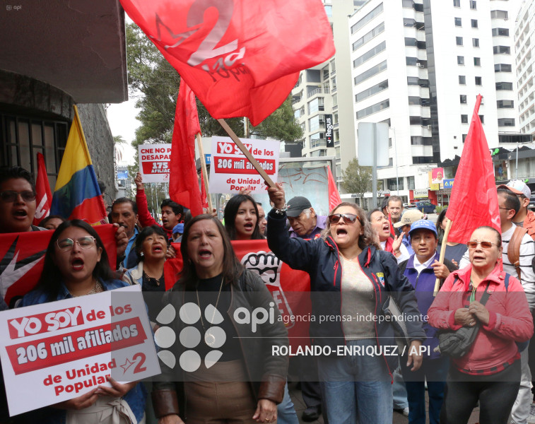 UNIDAD POPULAR CONSEJO NACIONAL ELECTORAL