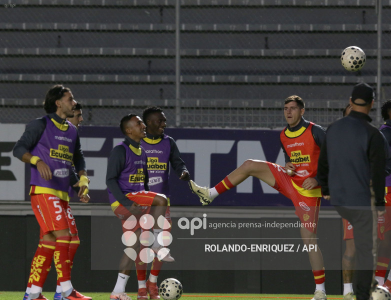 FBL LIGA ECUABET AUCAS VS ORENSE