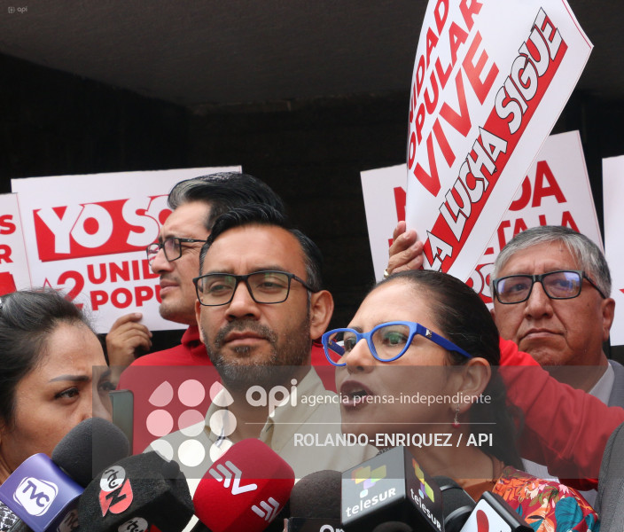 UNIDAD POPULAR CONSEJO NACIONAL ELECTORAL