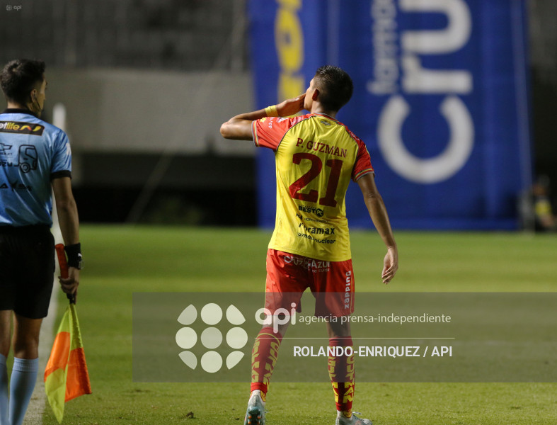 FBL LIGA ECUABET AUCAS VS ORENSE