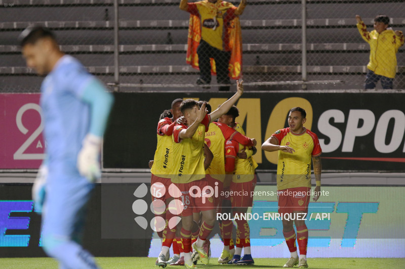 FBL LIGA ECUABET AUCAS VS ORENSE