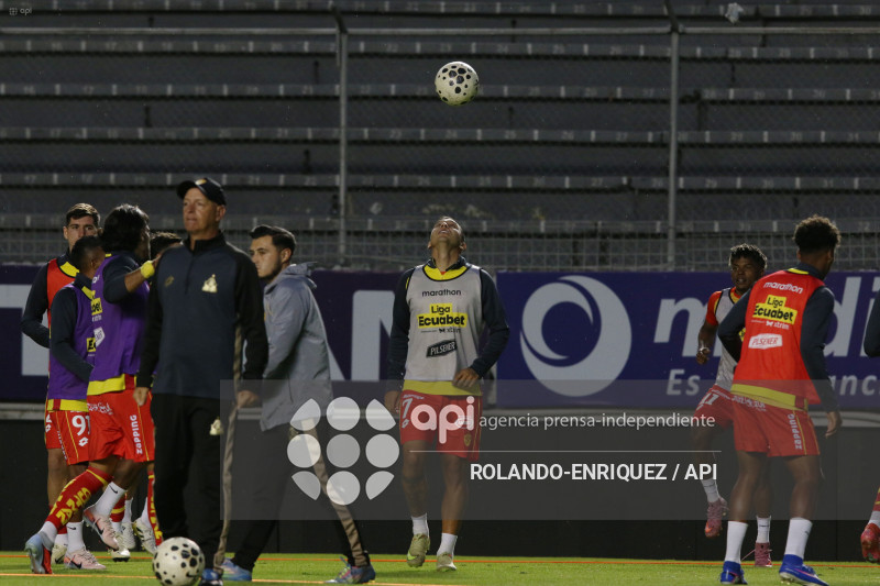 FBL LIGA ECUABET AUCAS VS ORENSE