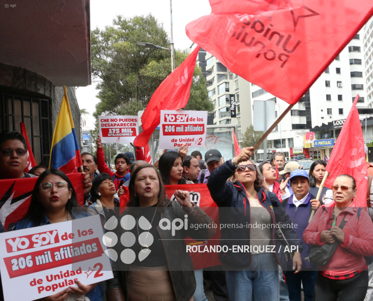 UNIDAD POPULAR CONSEJO NACIONAL ELECTORAL