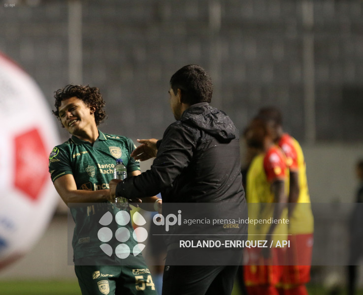 FBL LIGA ECUABET AUCAS VS ORENSE