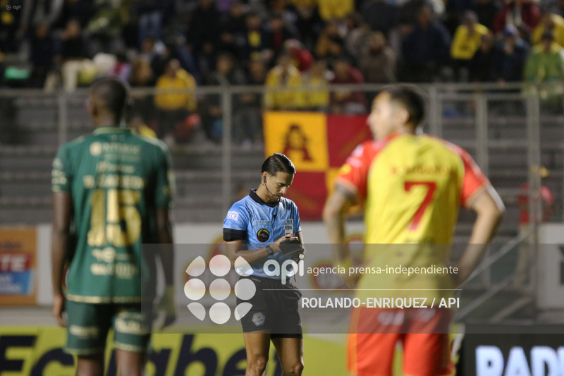 FBL LIGA ECUABET AUCAS VS ORENSE