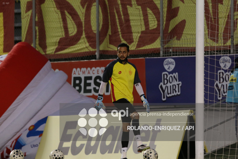 FBL LIGA ECUABET AUCAS VS ORENSE