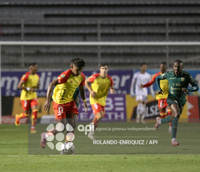 FBL LIGA ECUABET AUCAS VS ORENSE