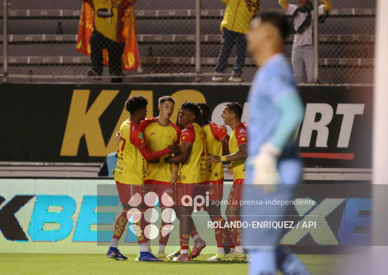 FBL LIGA ECUABET AUCAS VS ORENSE