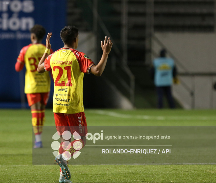 FBL LIGA ECUABET AUCAS VS ORENSE