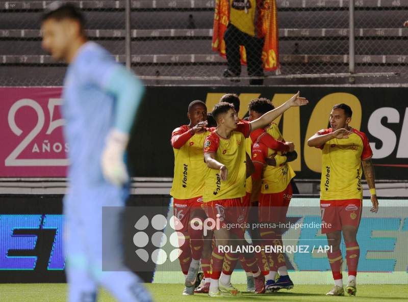 FBL LIGA ECUABET AUCAS VS ORENSE