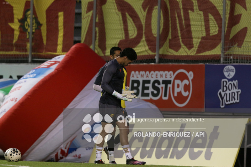 FBL LIGA ECUABET AUCAS VS ORENSE