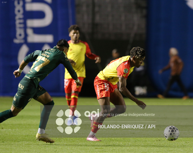 FBL LIGA ECUABET AUCAS VS ORENSE