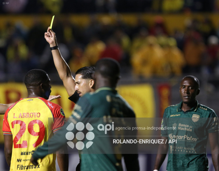 FBL LIGA ECUABET AUCAS VS ORENSE