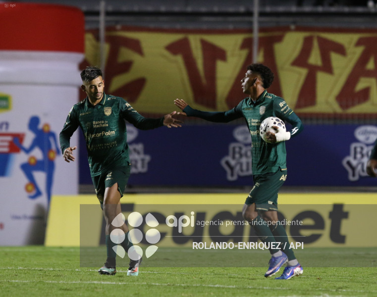 FBL LIGA ECUABET AUCAS VS ORENSE