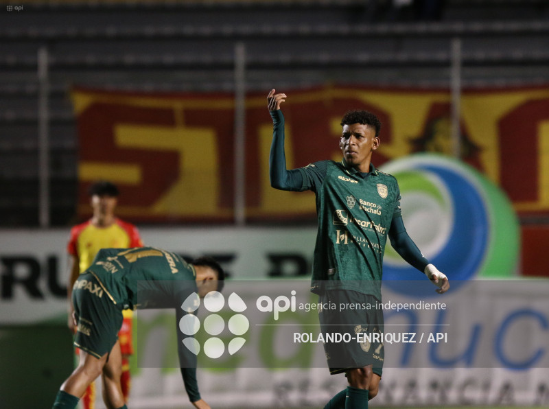 FBL LIGA ECUABET AUCAS VS ORENSE