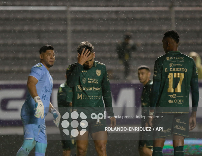 FBL LIGA ECUABET AUCAS VS ORENSE