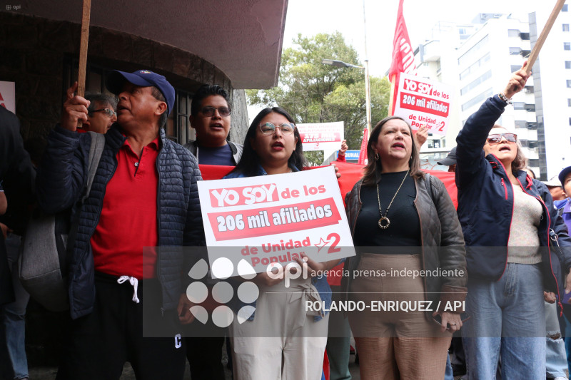 UNIDAD POPULAR CONSEJO NACIONAL ELECTORAL