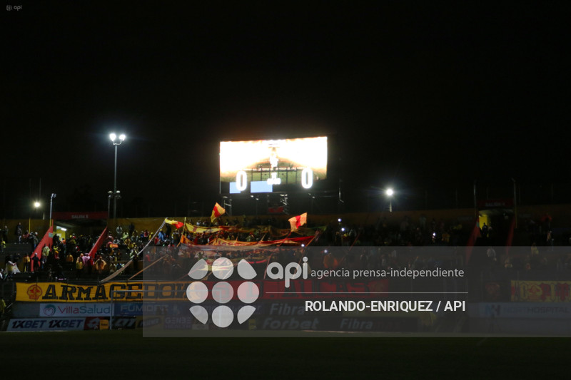 FBL LIGA ECUABET AUCAS VS ORENSE