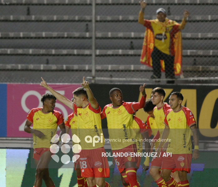 FBL LIGA ECUABET AUCAS VS ORENSE